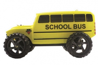Радиоуправляемый монстр 1:18 Himoto School Bus 4WD 2.4GHz RTR