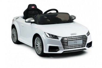 Радиоуправляемый электромобиль Rastar 82500 Audi TTS Roadster цвет белый