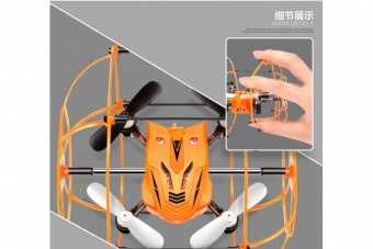 SkyWalker 1336 4CH 6-Axis Gyro Climbing Wall RC Квадрокоптер RTF 2.4GHz