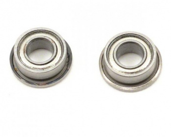 BALL BEARING FLANGED: 2PCS (3x6x2.5mm) (DEX410R/2010 Spec)