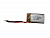 Аккумулятор Li-Po 350mAh, 3,7V для самолета Feilun TS866ABC