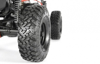 Модель для трофи Axial 1:10 SCX10 II Deadbolt 4WD Brushed RTR (AX90066)