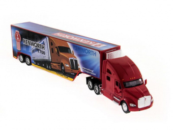 Машина Kinsmart 1:40 Keworth T700 инерция  в/к