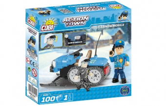 Police Snowmobile