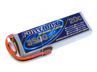 Аккумулятор LiPo Fullymax 14.8V 3500мАч 20C