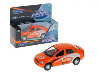 Машина Autotime ''LADA KALINA'' спортверсия 1:35