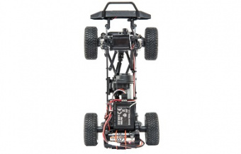 Краулер ECX 1:24 Rock Crawler Barrage 4WD, электро, RTR (синий)