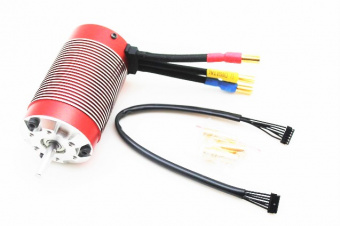 Мотор бесколлекторный сенсорный Maytech 1750Kv для авто 1/8