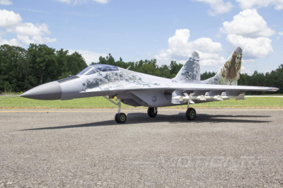 Модель самолета FreeWing MiG-29 Fulcrum KIT Plus (80мм*2)