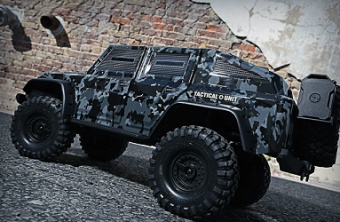 TRX-4 1/10 Tactical Unit 4WD