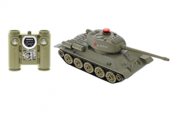 Танк HuanQi T-34 масштаб 1:32 2.4G + акб.