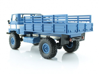 Р/У машина WPL Газ 66 грузовая (синяя) 1/16+акб 2.4G RTR