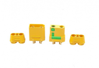 Коннектор XT90-S Anti Spark Connector 1 пара