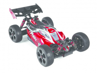 Корпус ARRMA TYPHON (красный)