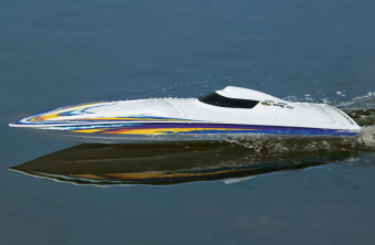 Катер радиоуправляемый Aquacraft Minimono EP Brushless 2.4 Ghz, электро, RTR