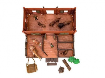 Набор фигурок животных MASAI MARA ММ205-050 серии На ферме: Ферма игрушка 14 пр.