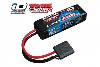 2200mah 7.4v 2-Cell 25C LiPO Battery (iD Plug)