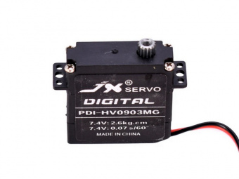 Сервомашинка цифровая JX Servo PDI-HV0903MG (9.4г/2.6/0.07/7.4V) Mini