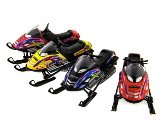 Машина Kinsmart ''Snow Turbo'' инерция (1/12шт.) б/к