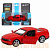 Машина АВТОПАНОРАМА Ford Mustang GT, красный, 1/43, инерция, откр. двери, в/к 17,5*12,5*6,5 см
