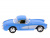 Машина Kinsmart Chevrolet Corvette 1957 инерция (1/12шт.) 1:34 б/к