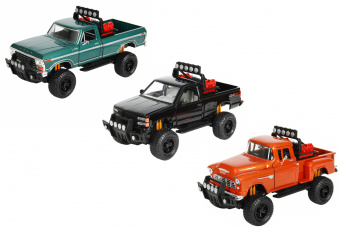 Машинка 1:24 Motormax Off-Road Truck