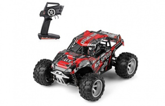 Радиоуправляемый монстр WL Toys 4WD RTR масштаб 1:18 2.4G