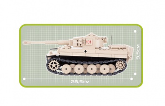 PZKPFW  VI  TIGER  NO  131