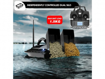 Радиоуправляемый катер для рыбалки Flytec V070 2.4G RTR