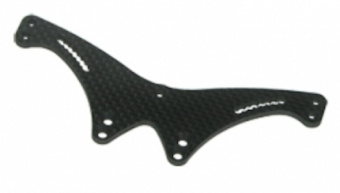 Rear Graphite Shock Tower For 3racing Sakura Zero