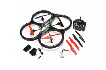 Радиоуправляемый квадрокоптер UFO Drones Headless Cyclone 2.4G