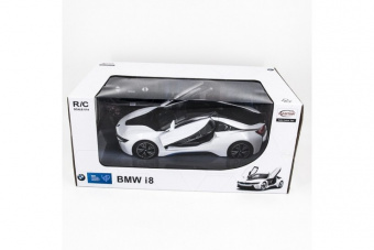 Радиоуправляемая машина Rastar BMW i8 1:14 с открывающимися дверями