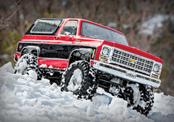 Радиоуправляемая трофи TRAXXAS TRX-4 Chevrolet Blazer