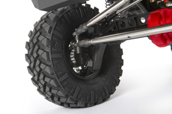 Модель для трофи 1:10 SCX10 III Jeep JLU Wrangler with Portals 4WD Kit