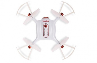 Р/У квадрокоптер Syma X20W с FPV трансляцией Wi-Fi, барометр 2.4G RTF