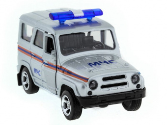 Машина ''АВТОПАНОРАМА'' инерц. УАЗ-469 (МЧС) 1/50, в/к 12*7*5,5 см