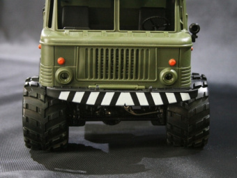 Колесо в сборе WPL (4 шт) чёрное для моделей C-34