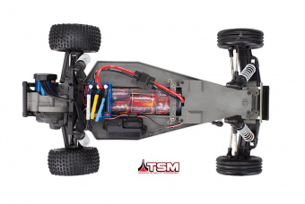 Радиоуправляемая багги TRAXXAS Bandit VXL 1:10 Brushless 2WD RTR Зеленая