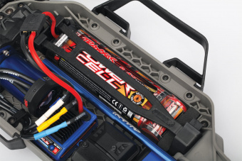 Rally 1/10 4WD VXL TQi Ready to Bluetooth Module Fast Charger
