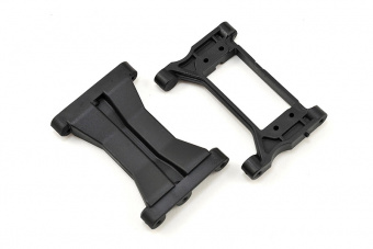 SERVO MOUNT, STEERING/ CHASSIS