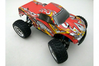 Радиоуправляемый монстр HSP Brontosaurus PRO 1/10 EP 4WD Off Road Monster