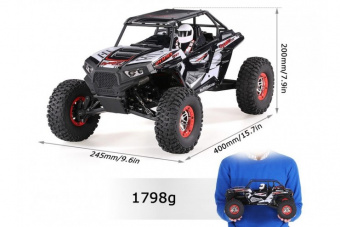 Радиоуправляемый краулер WL Toys 4WD RTR масштаб 1:10 2.4G