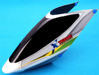 Капот Xtreme для Lama V4 (черный)