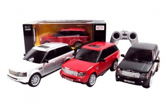 Радиоуправляемая машина Rastar Range Rover Sport Black 1:24 RTR 27MHZ