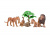 Набор фигурок животных MASAI MARA MM201-006 серии Мир диких животных: Семья львов, 6 пр. Набор фигурок животных MASAI MARA MM201-006 серии Мир диких животных: Семья львов, 6 пр.