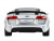Машина ''АВТОПАНОРАМА'' Audi R8 GT, белый, 1/32, свет, звук, инерция, в/к 17,5*13,5*9 см