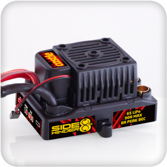 Бесколлекторная система SIDEWINDER 8TH ESC AND MOTOR COMBO
