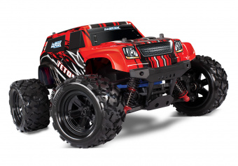 Радиоуправляемый монстр TRAXXAS LaTrax Teton 1:18 4WD Красный