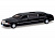 Машина Kinsmart ''Lincoln Town Car Stretch Limousine'' инерция (1/6шт.) 1:38 б/к