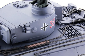 Радиоуправляемый танк Heng Long 1:16 German Tiger 1 PRO 2.4 Ghz (пневмо)